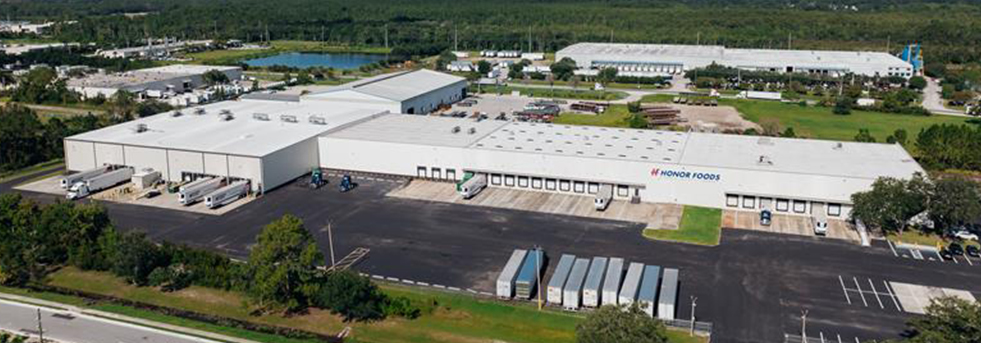 New Campbelling Distribution Center, Kissimmee, FL.