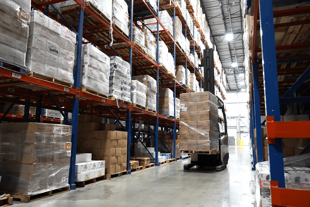 Warehouse Storage Campbelling 